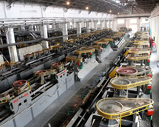 Kaolin Beneficiation Process Flow
